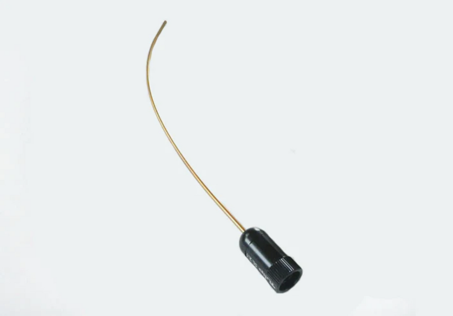 Curved Spoon Tip Injector