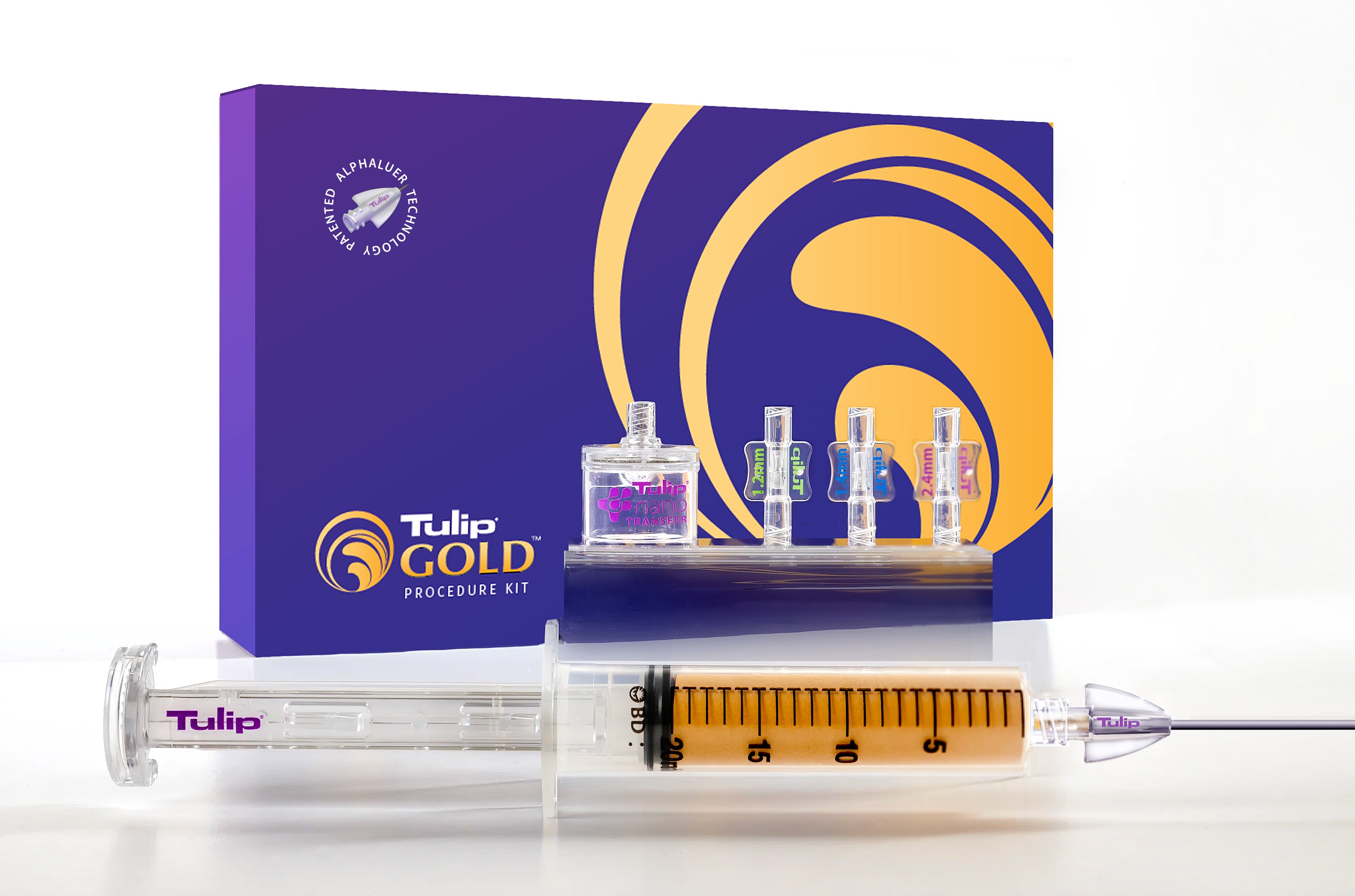 Tulip GOLD Procedure Kit | Tulip Medical Products