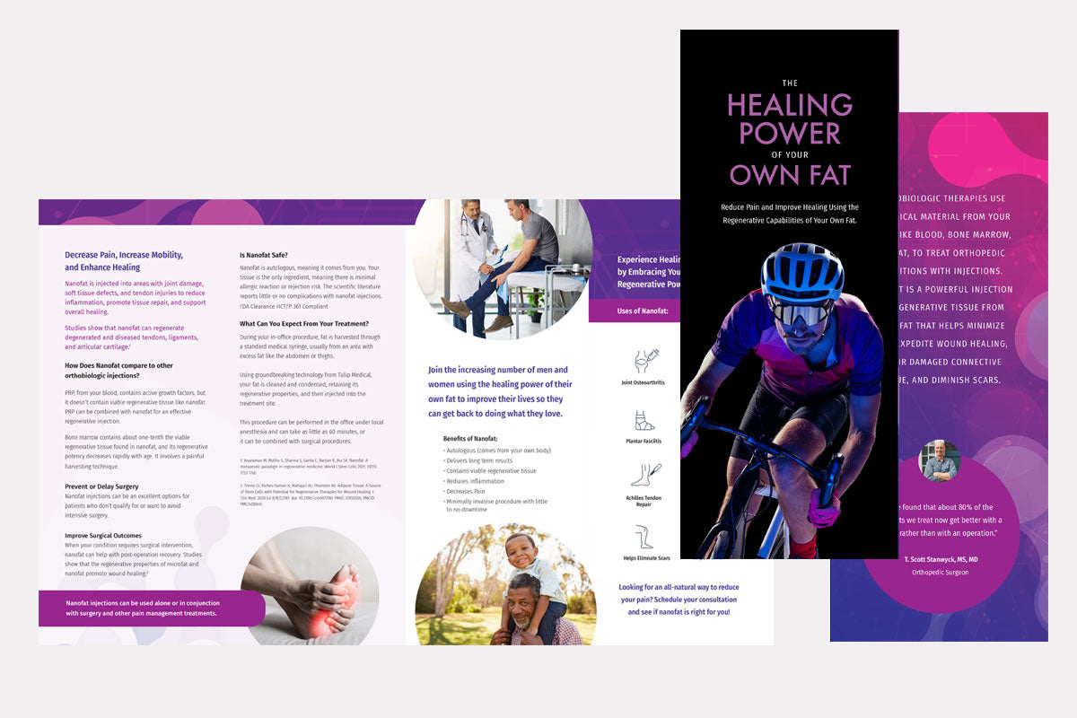 Patient Brochures | Tulip Medical Products